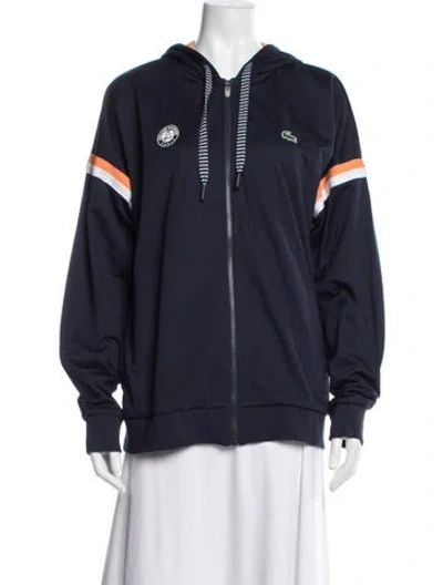 Pre-owned Lacoste Jacket In Blue