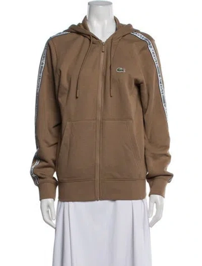 Pre-owned Lacoste Jacket In Brown
