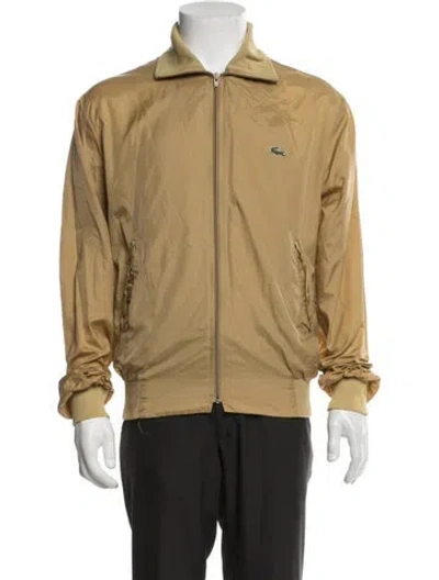 Pre-owned Lacoste Jacket In Brown