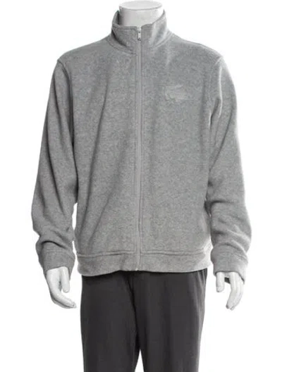 Pre-owned Lacoste Jacket In Gray