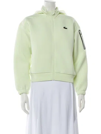 Pre-owned Lacoste Jacket In Green