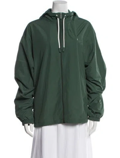Pre-owned Lacoste Jacket In Green