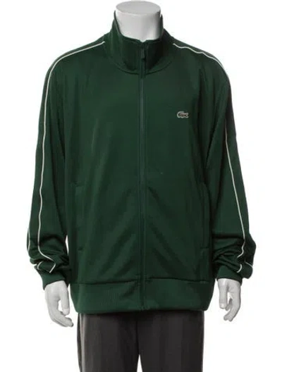Pre-owned Lacoste Jacket In Green