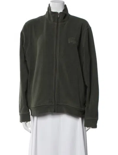 Pre-owned Lacoste Jacket In Green