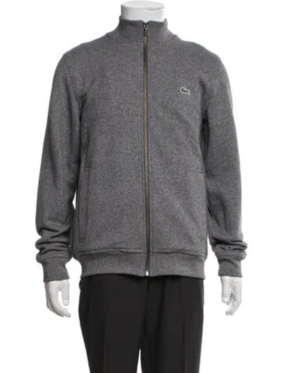 Pre-owned Lacoste Jacket In Grey