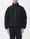 Lacoste Jacket  Men Color Black In Black