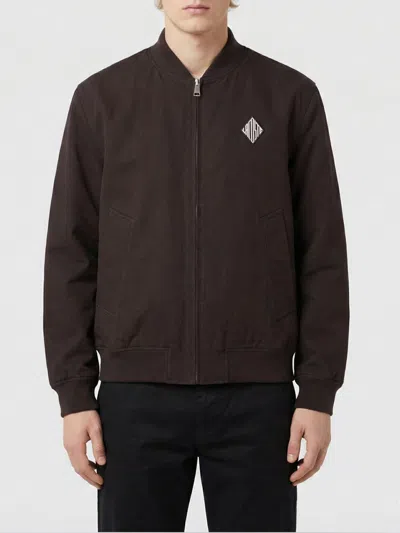Lacoste Coat Men  In Brown