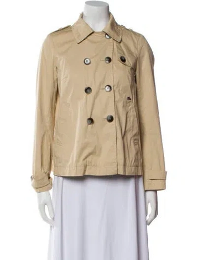 Pre-owned Lacoste Jacket In Neutral