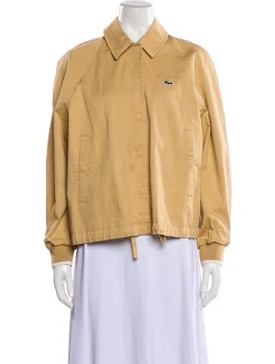 Pre-owned Lacoste Jacket In Neutral