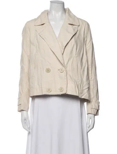 Pre-owned Lacoste Jacket In Neutrals