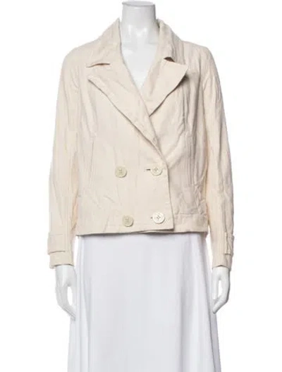 Pre-owned Lacoste Jacket In Neutrals