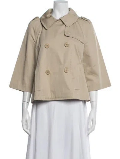 Pre-owned Lacoste Jacket In Neutrals