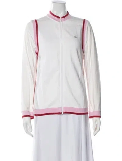 Pre-owned Lacoste Jacket In Pink
