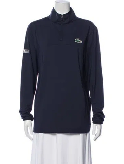 Pre-owned Lacoste Jacket W/ Tags In Blue