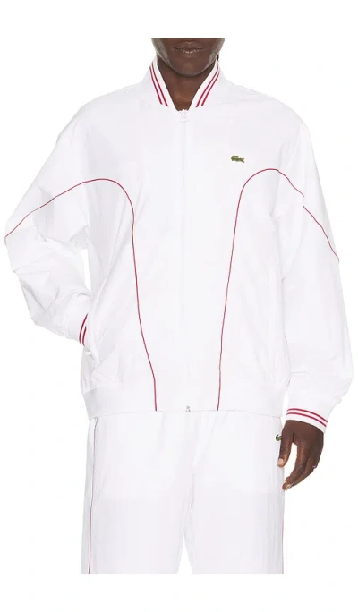 Lacoste Jacket In White