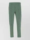 Lacoste Jacquard Knit Fabric Jogger Trousers