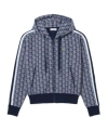 Lacoste Women's Monogram Hoodie - 36 In Multi