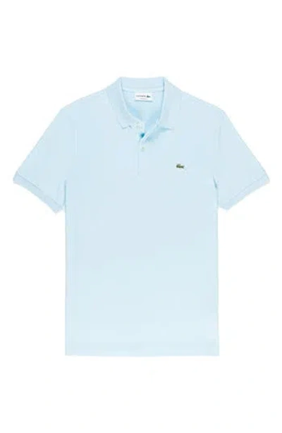 Lacoste Classic Fit Polo Shirt In Blue