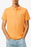 Lacoste Crocodile-patch Polo Shirt