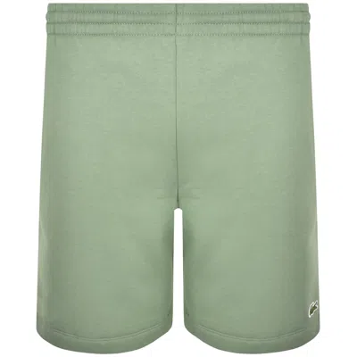 Lacoste Jersey Shorts Green