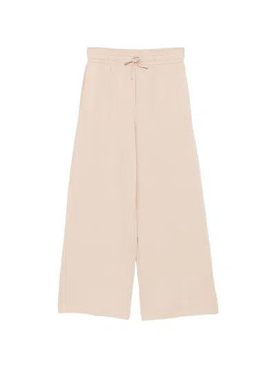 Lacoste Jersey Track Pants In Neutral