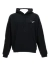 Lacoste Sweatshirt With Logo And Print In Black