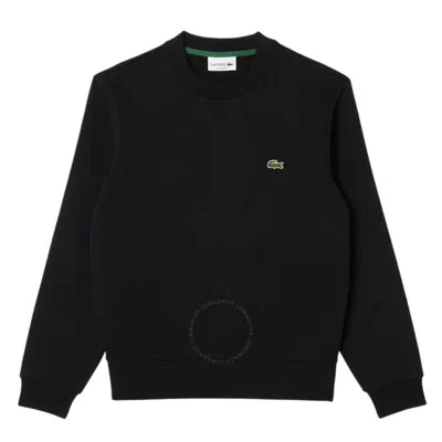 LACOSTE LACOSTE JOGGER FLEECE CLASSIC FIT SWEATSHIRT