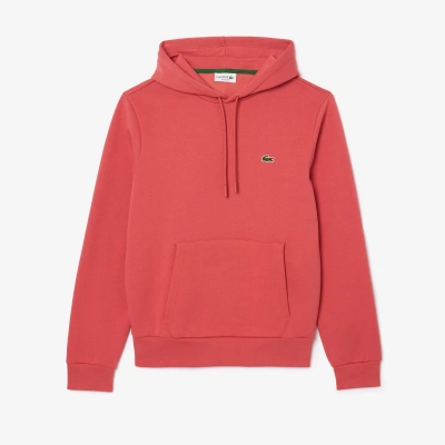 Lacoste Jogger Hoodie - M - 4 In Pink