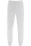 Lacoste Graphic-print Cotton Track Pants