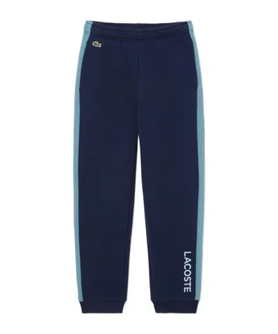 Lacoste Jogger Pants In Blue