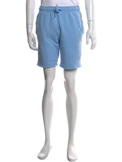 Pre-owned Lacoste Jogger Shorts In Blue