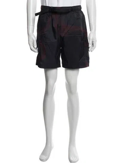 Pre-owned Lacoste Jogger Shorts W/ Tags In Blue