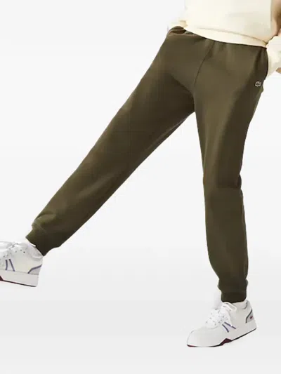 Lacoste Jogger Sweatpants In Green