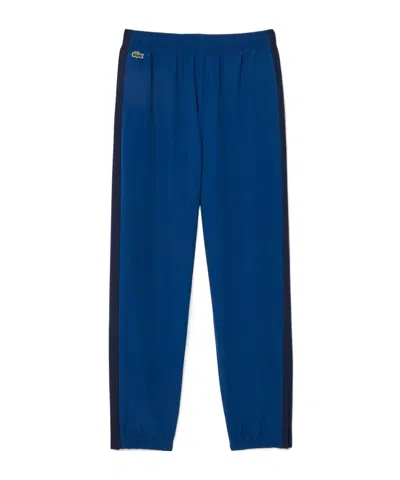 Lacoste Jogger Trousers In Blue