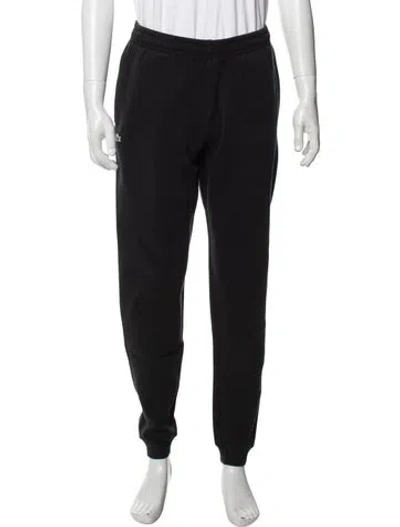 Pre-owned Lacoste Joggers In Black