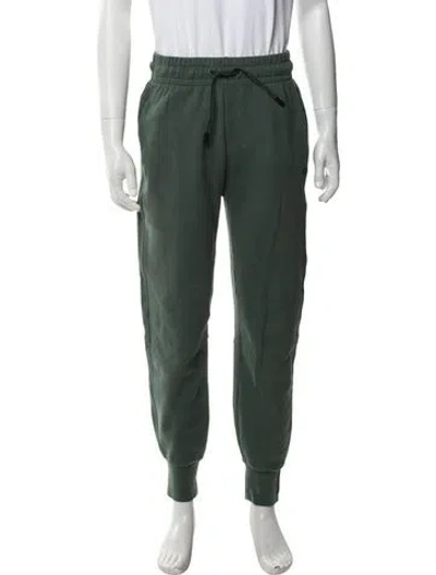 Pre-owned Lacoste Joggers In Green