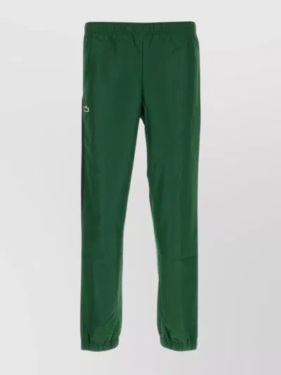 LACOSTE JOGGERS POLYESTER ELASTIC CUFFS
