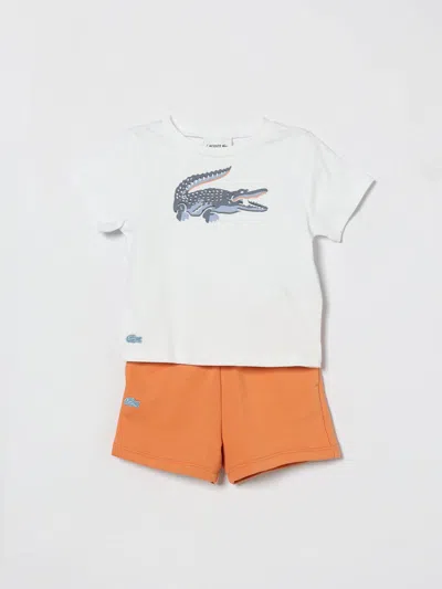 Lacoste Babies'  Jumpsuit Kids Color White