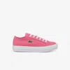 Lacoste Junior's Backcourt Sneakers - 5.5 In Pink