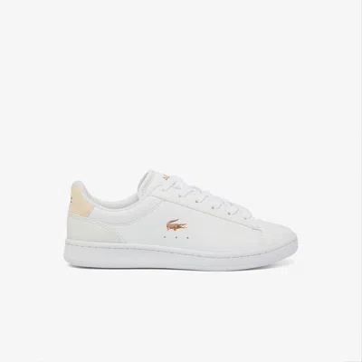 Lacoste Juniors' Carnaby Set Sneakers - 3 In White
