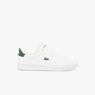 Lacoste Junior's Carnaby Set Sneakers - 4.5 In White