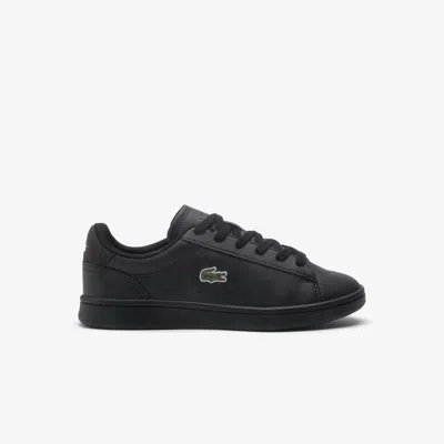 Lacoste Junior's Carnaby Set Sneakers - 3 In Black