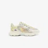 Lacoste Juniors' L003 Neo Sneakers - 4 In Brown