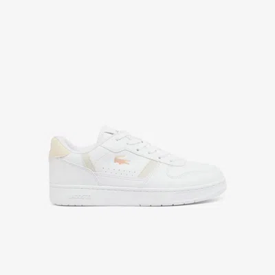 Lacoste Juniors' T-clip Set Sneakers - 6.5 In White
