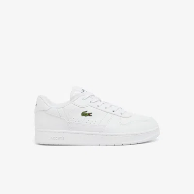 Lacoste Juniors' T-clip Set Sneakers - 3 In White