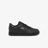 Lacoste Juniors' T-clip Set Sneakers - 3 In Black