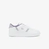 Lacoste Junior's T-clip Set Sneakers - 5 In White