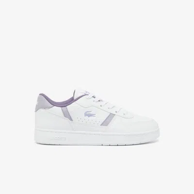 Lacoste Junior's T-clip Set Sneakers - 5 In White