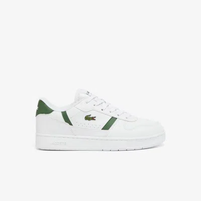 Lacoste Juniors' T-clip Set Sneakers - 5 In White