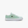 Lacoste Juniors' Backcourt Sneakers - 3 In Green